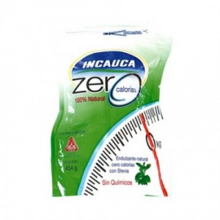 Stevia zero calorías...