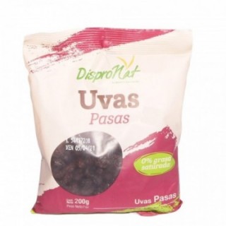 Uvas pasas Dispronat 200 gr...