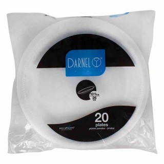 Plato blanco Tami 26 cm 20...