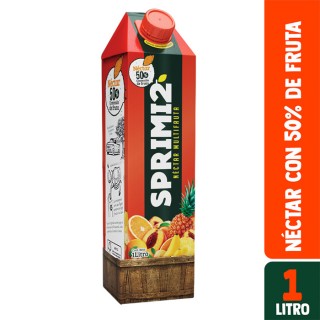 Refresco en caja sabor...