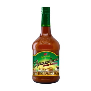 Crema de whisky Copacabana...