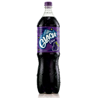 Gaseosa uva Glacial 1 litro...
