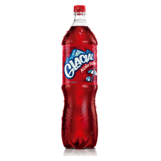 Gaseosa cola roja (tipo...