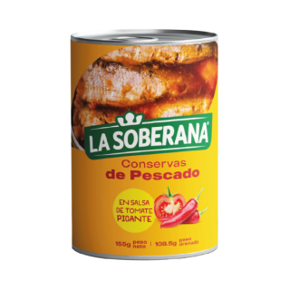 Sardina tinapa picante La...