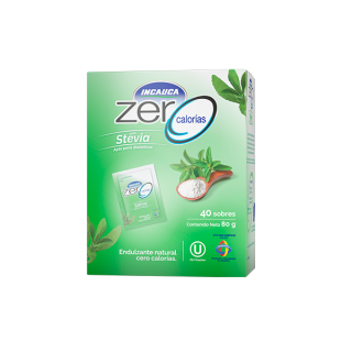 Stevia zero calorías con...