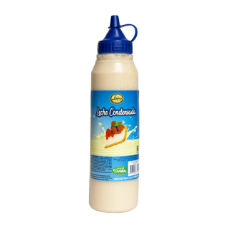 Leche condensada en tetero...