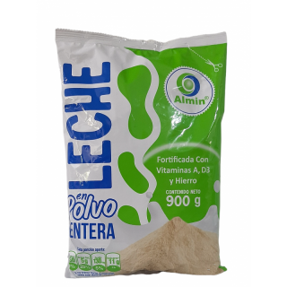 Leche en polvo Almin 900 gr...