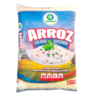 Arroz Almin 5 libras Paca *...