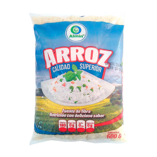 Arroz Almin 500 gr Paca *...