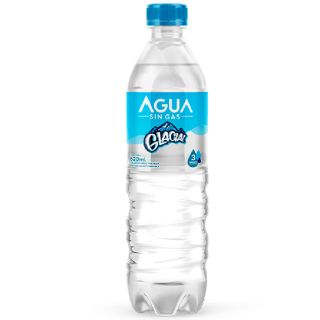 Agua Glacial 620 ml Paca *...