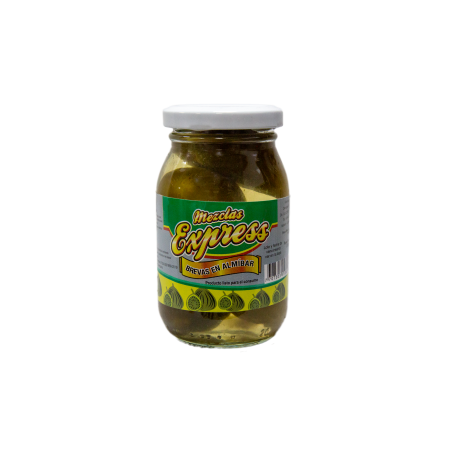 Frasco de brevas Express 500 gr Paca...