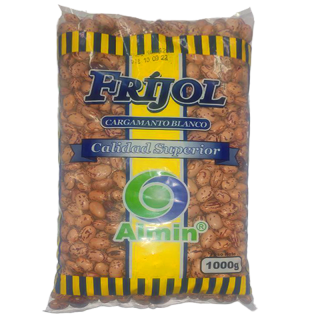Frijol cargamanto blanco...