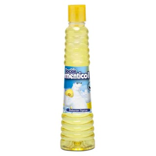 Loción Menticol amarillo...