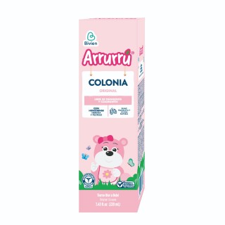 Colonia original rosada...