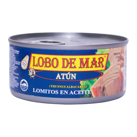 Atún en aceite Lobo de Mar 175 gr...