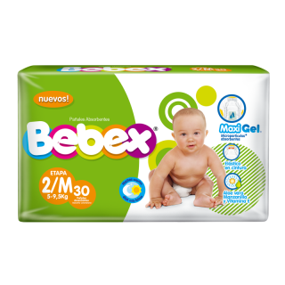 Pañal talla M Bebex 30 und...