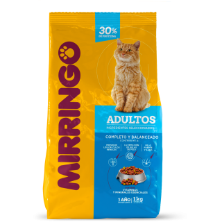 Cuido para gatos Mirringo...