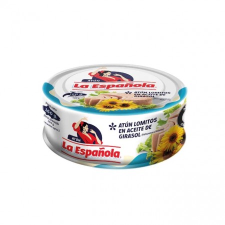 Atún en aceite La Española 160 gr...