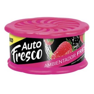 Ambientador auto fresco gel...