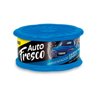 Ambientador auto fresco gel...