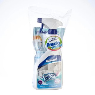 Limpiador Binner baños y...