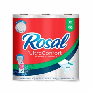 Papel higiénico triple hoja...