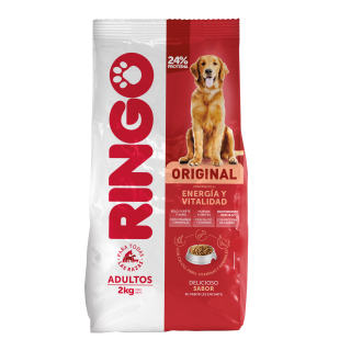 Cuido adulto Ringo original...