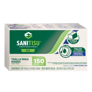 Toallas para manos eco...