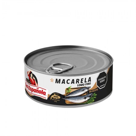 Macarela en aceite La Española...