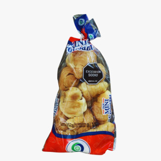 Mini Croissant Almin 330 gr