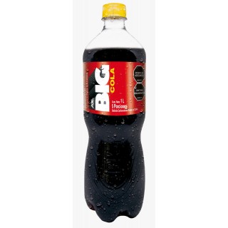 Big cola pet no retornable...