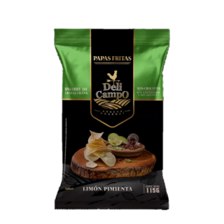 Papas de limón pimienta 115...
