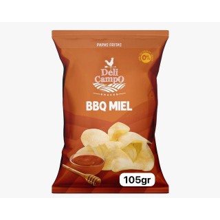 Papas fritas de bbq miel...
