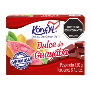 Dulce de guayaba cero...