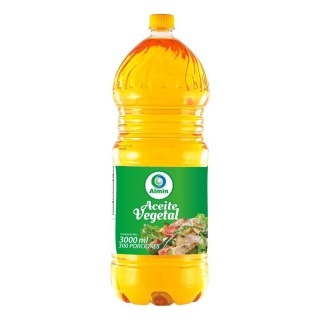 Aceite Vegetal Almin x 3000...