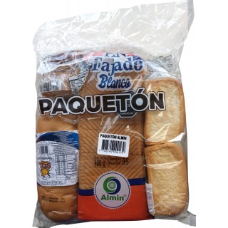 Paqueton ( tostada , pan...