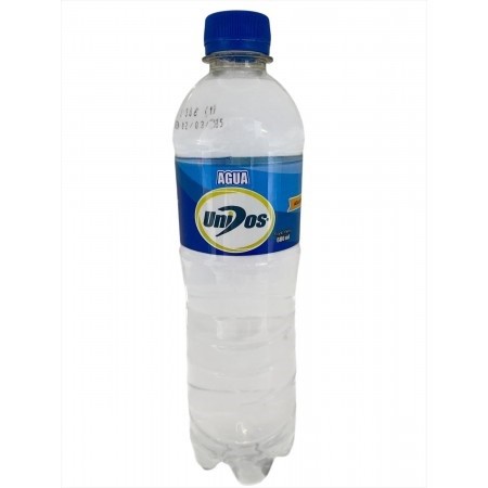 Agua Unidos *600ml paca * 24 und