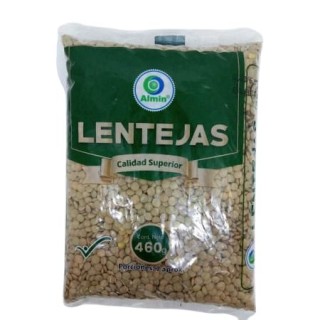 Lenteja Almin 460 gr Paca *...