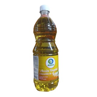 Aceite de soya Almin 900 ml...