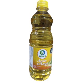 Aceite de soya Almin 500 ml...