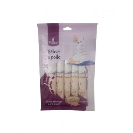 Snack Cremoso x 75 gr Gato - de Pollo...