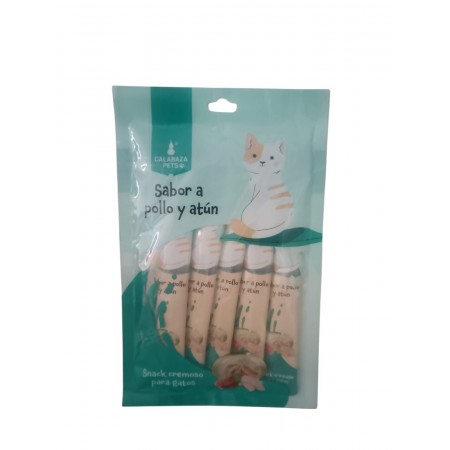 Snack Cremoso x 75 gr Gato - de Pollo...